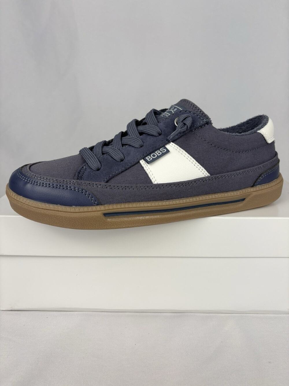 Skechers BOBS B Cute 2.0 Low Stride Women’s Sneakers Navy Size US 6.5 New